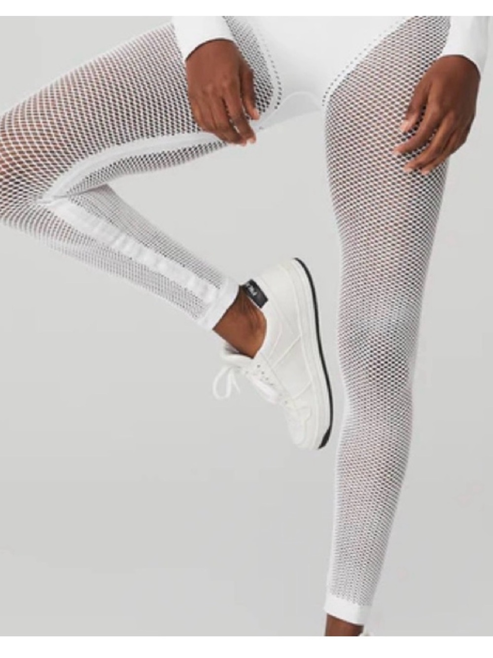 ALO Yoga Seemless High Waist 7/8 Open Air Legging